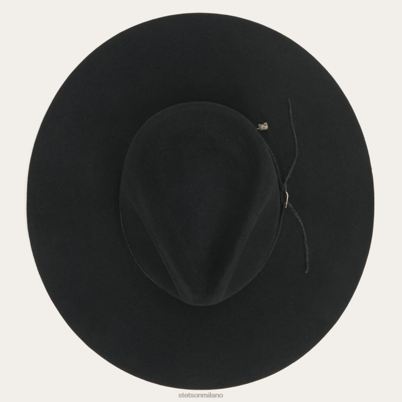 Stetson jw marshall 6BP6J84 copricapo nero unisex