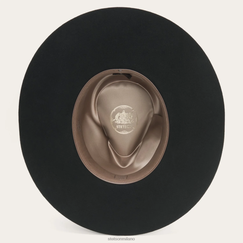 Stetson jw marshall 6BP6J84 copricapo nero unisex
