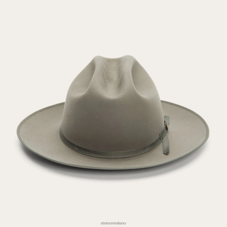 Stetson pura strada aperta 6BP6J42 copricapo grigio fantasma unisex