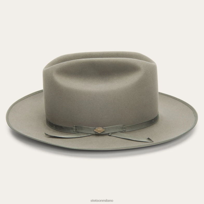 Stetson pura strada aperta 6BP6J42 copricapo grigio fantasma unisex