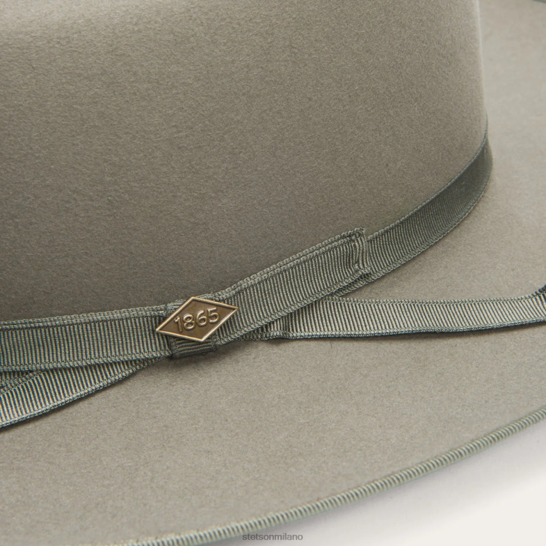 Stetson pura strada aperta 6BP6J42 copricapo grigio fantasma unisex