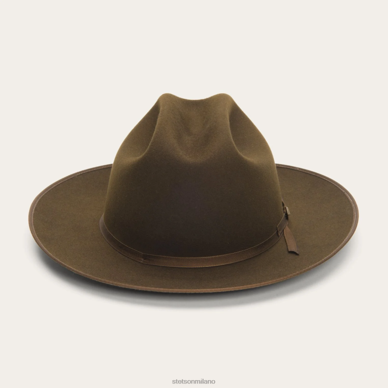 Stetson pura strada aperta 6BP6J43 copricapo tabacco unisex