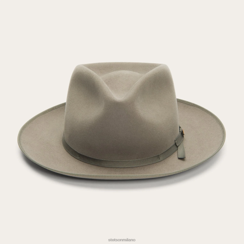 Stetson stratoliner puro 6BP6J129 copricapo grigio fantasma unisex