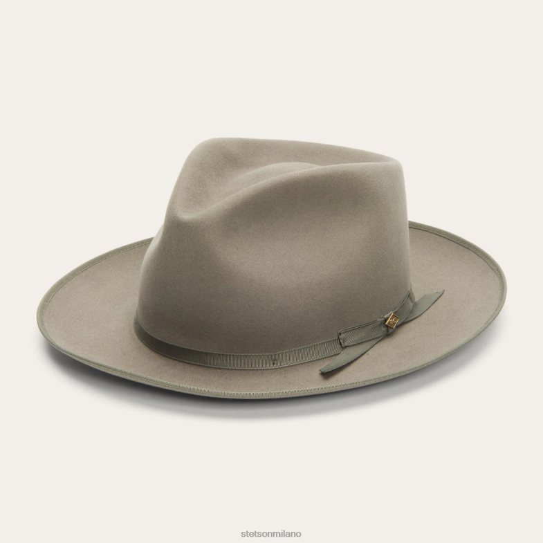 Stetson stratoliner puro 6BP6J129 copricapo grigio fantasma unisex