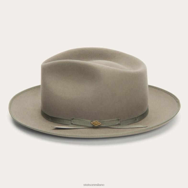 Stetson stratoliner puro 6BP6J129 copricapo grigio fantasma unisex