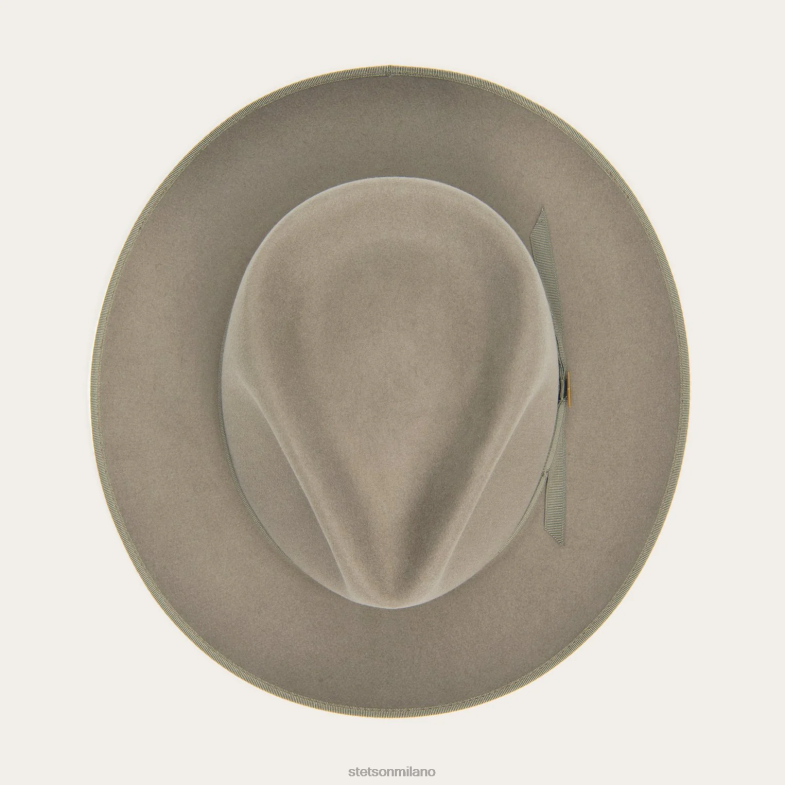 Stetson stratoliner puro 6BP6J129 copricapo grigio fantasma unisex