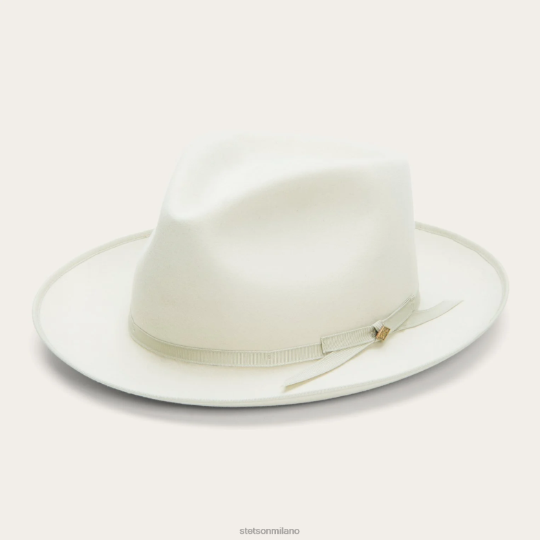 Stetson stratoliner puro 6BP6J134 copricapo alabastro unisex