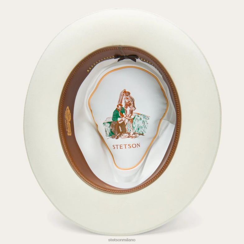 Stetson stratoliner puro 6BP6J134 copricapo alabastro unisex