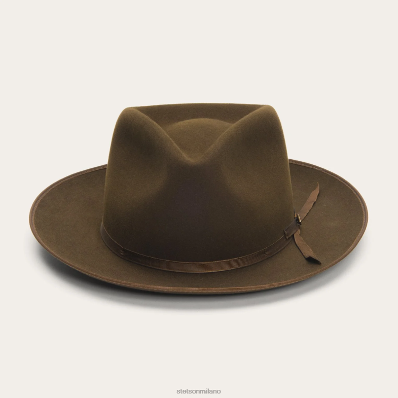 Stetson stratoliner puro 6BP6J85 copricapo tabacco unisex