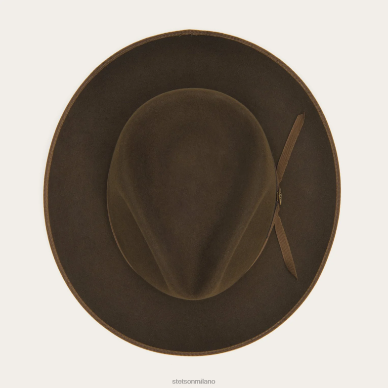 Stetson stratoliner puro 6BP6J85 copricapo tabacco unisex