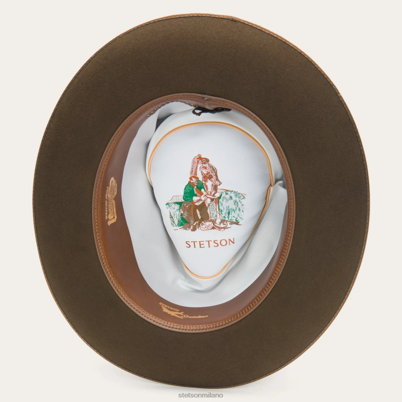 Stetson stratoliner puro 6BP6J85 copricapo tabacco unisex