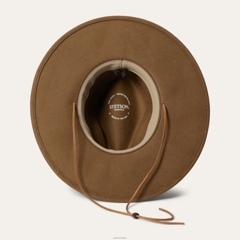 Stetson tenere 6BP6J49 copricapo legni unisex