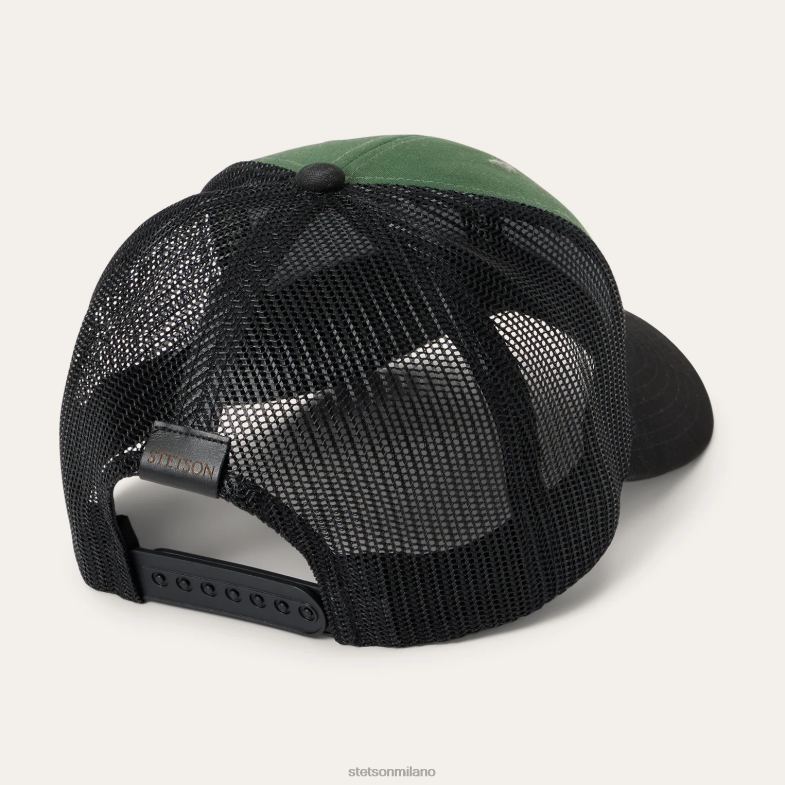 Stetson berretto da camionista Sage Legend 6BP6J210 copricapo oliva unisex