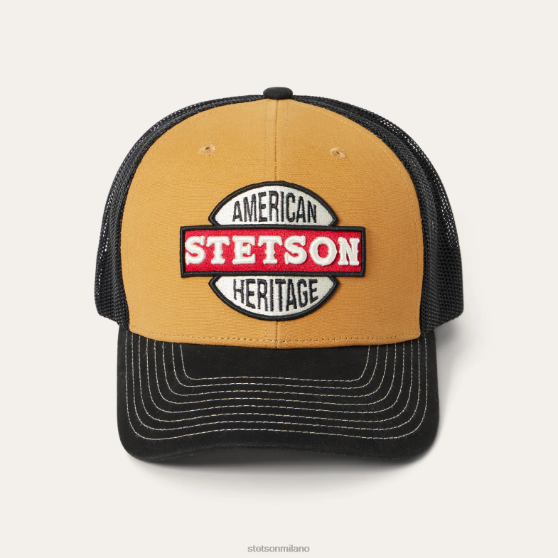 Stetson berretto da camionista americano 6BP6J202 copricapo abbronzatura unisex
