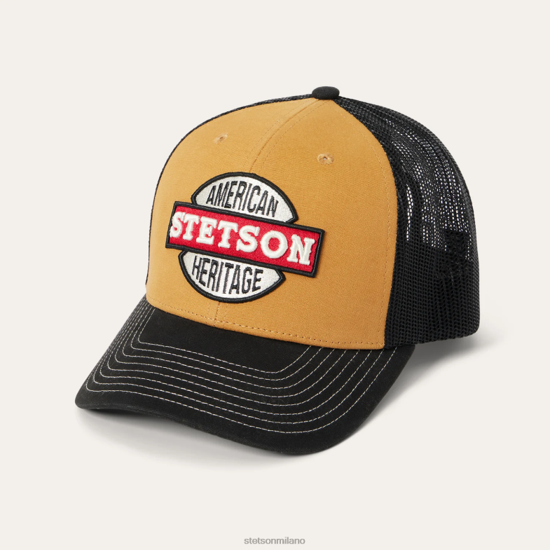 Stetson berretto da camionista americano 6BP6J202 copricapo abbronzatura unisex