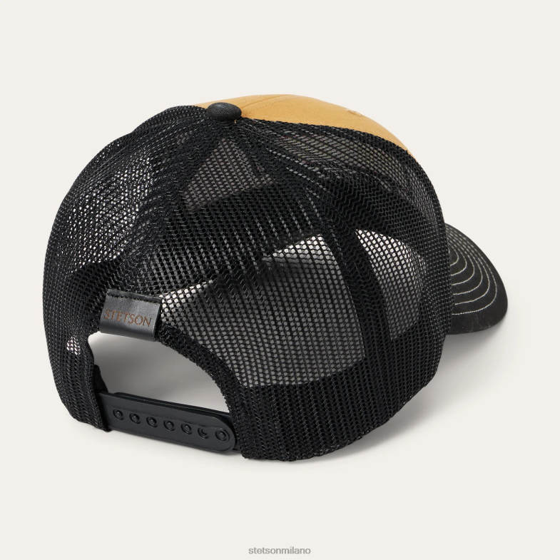 Stetson berretto da camionista americano 6BP6J202 copricapo abbronzatura unisex