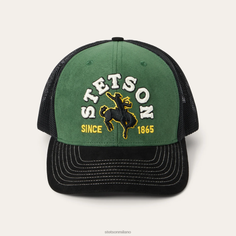 Stetson berretto da camionista da cowboy 6BP6J205 copricapo oliva unisex