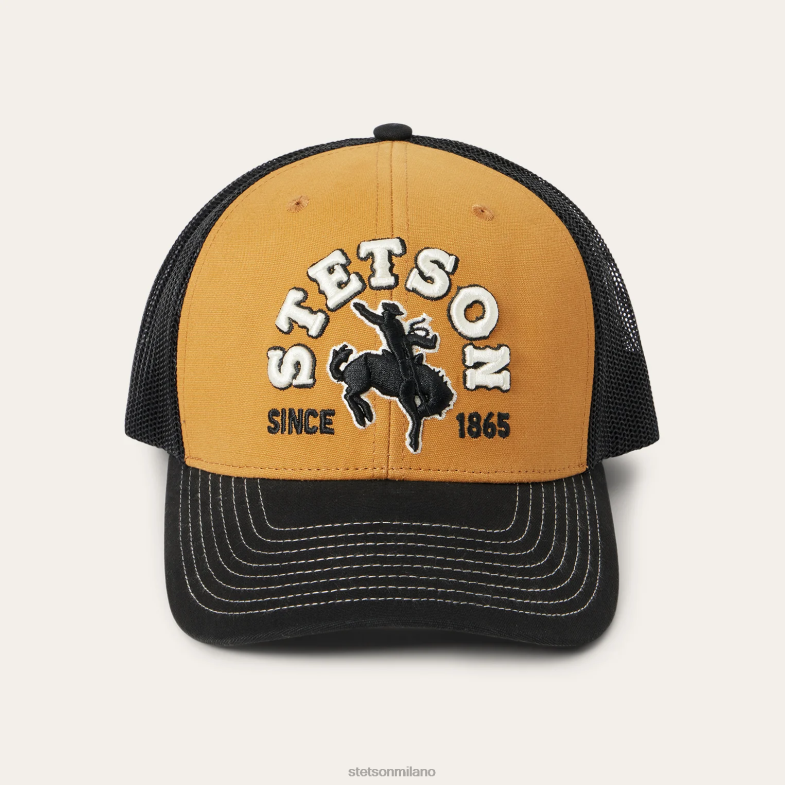Stetson berretto da camionista da cowboy 6BP6J209 copricapo abbronzatura unisex