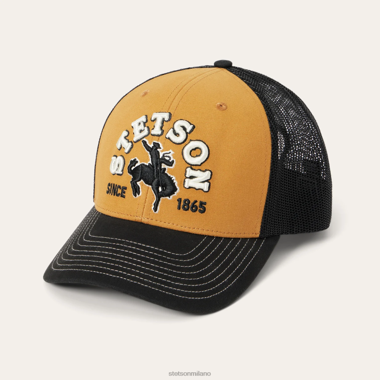 Stetson berretto da camionista da cowboy 6BP6J209 copricapo abbronzatura unisex