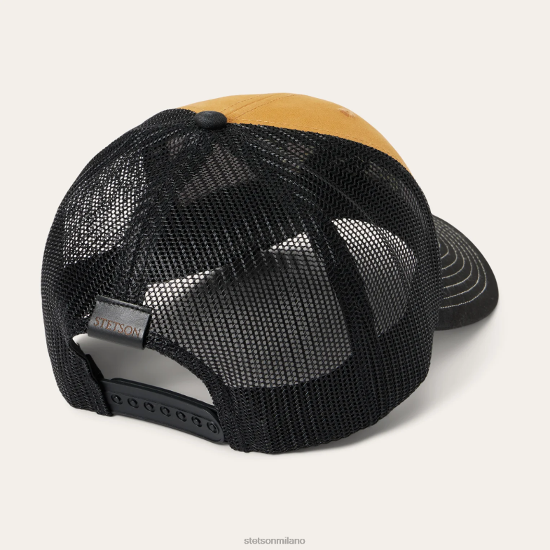 Stetson berretto da camionista da cowboy 6BP6J209 copricapo abbronzatura unisex