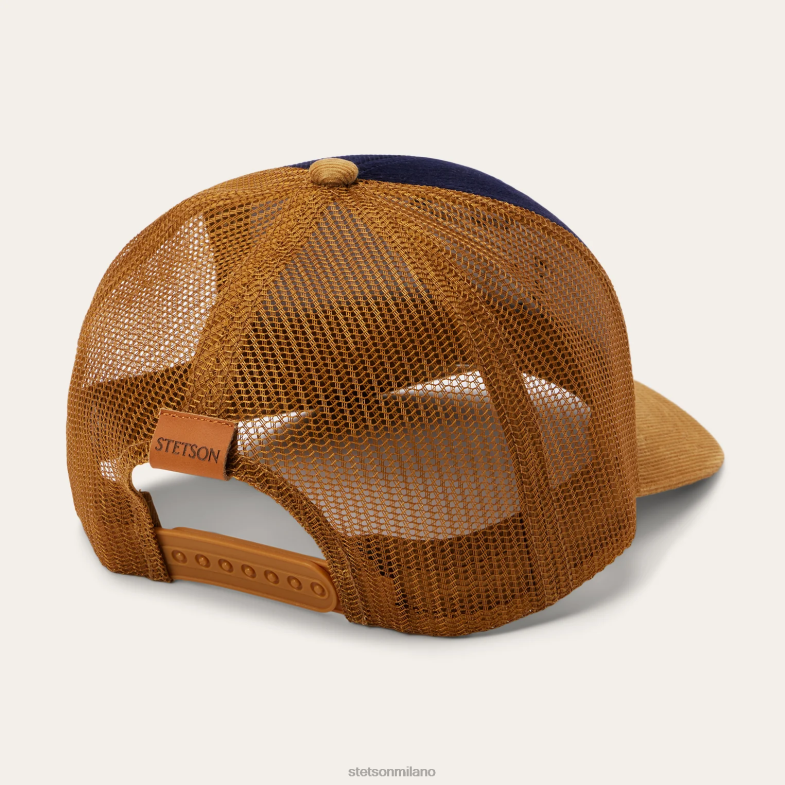 Stetson berretto da camionista longhorn 6BP6J206 copricapo Marina Militare unisex