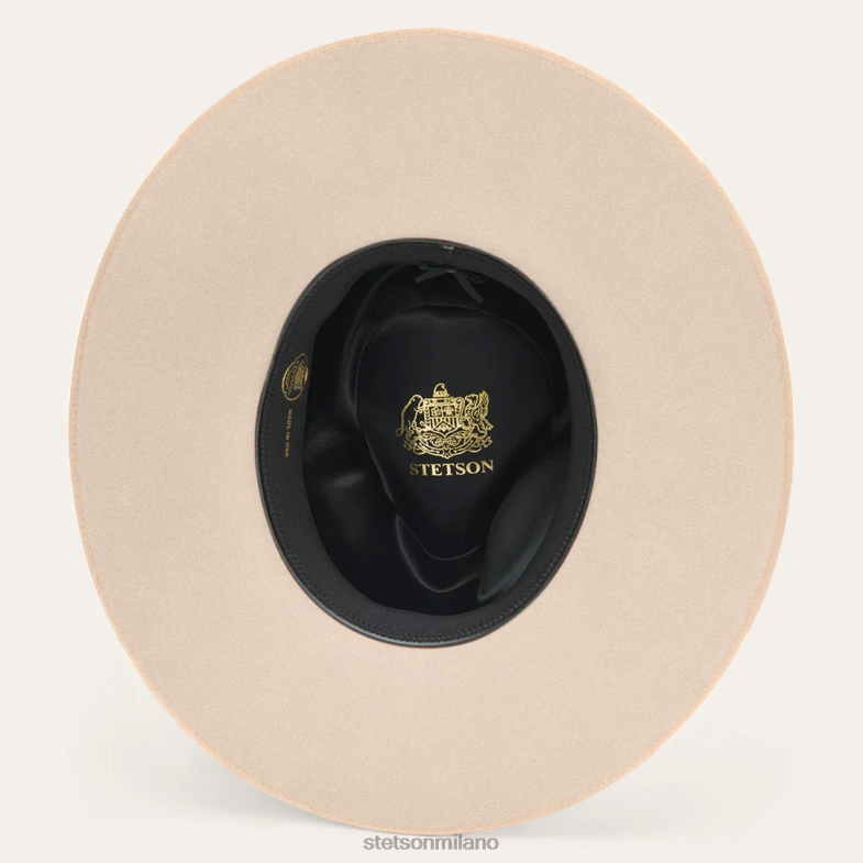 Stetson cappello a tesa larga piatta di Midtown 6BP6J82 copricapo osso unisex