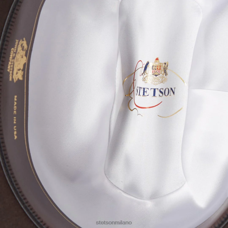 Stetson 72 llano 4x cappello da cowboy 6BP6J76 copricapo cioccolato unisex