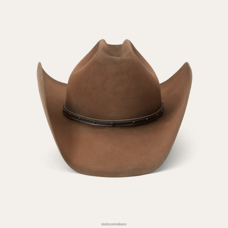 Stetson boss delle pianure 6x cappello da cowboy 6BP6J32 copricapo marrone assortito unisex