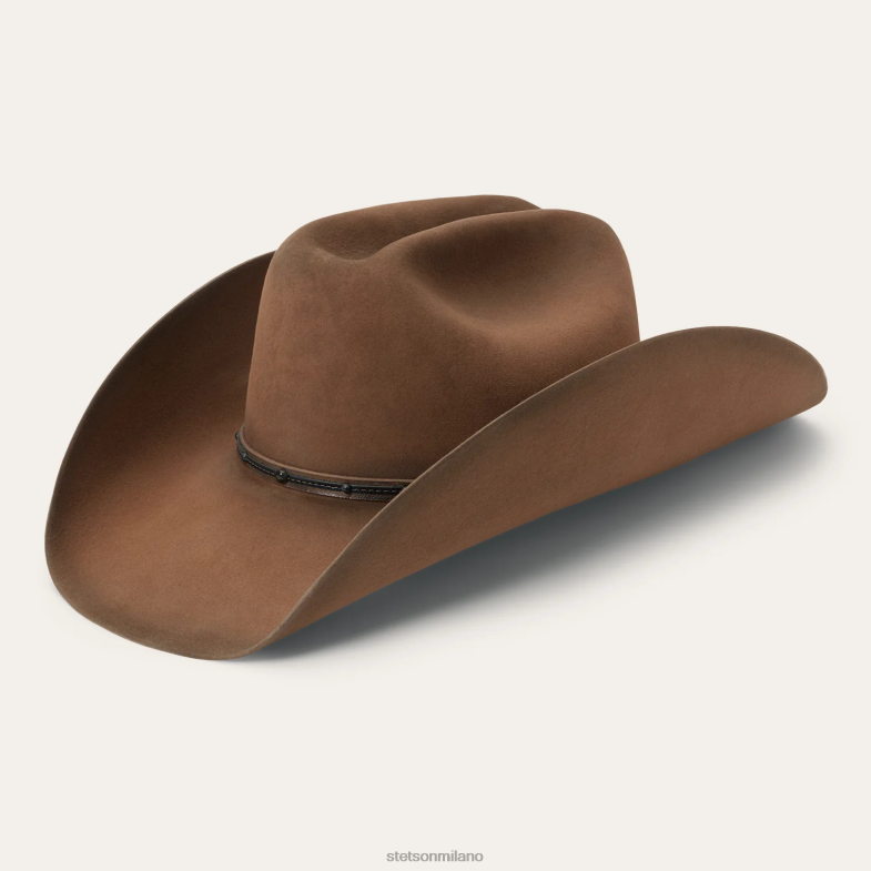 Stetson boss delle pianure 6x cappello da cowboy 6BP6J32 copricapo marrone assortito unisex