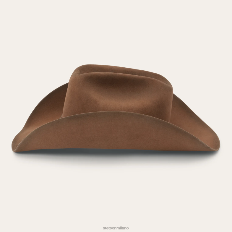 Stetson boss delle pianure 6x cappello da cowboy 6BP6J32 copricapo marrone assortito unisex