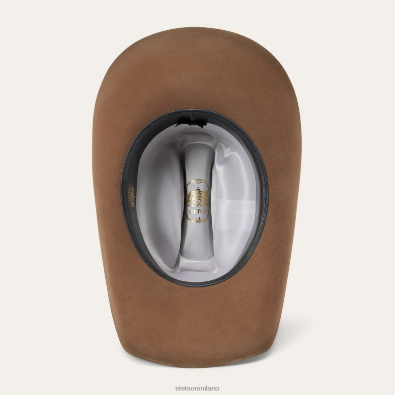 Stetson boss delle pianure 6x cappello da cowboy 6BP6J32 copricapo marrone assortito unisex