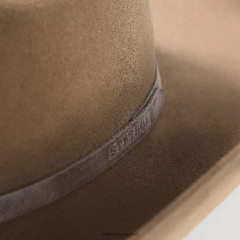 Stetson boss delle pianure 6x cappello da cowboy 6BP6J32 copricapo marrone assortito unisex