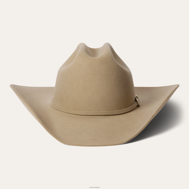Stetson cappello da cowboy 4x corral 6BP6J15 copricapo nero unisex