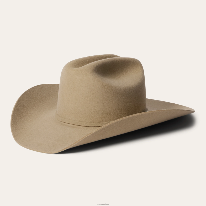 Stetson cappello da cowboy 4x corral 6BP6J15 copricapo nero unisex