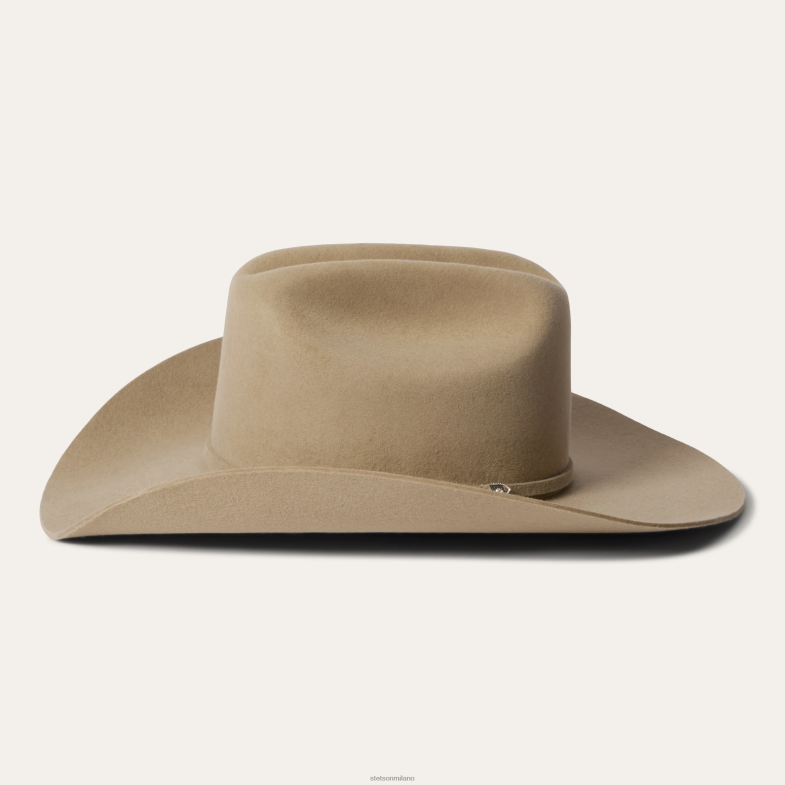 Stetson cappello da cowboy 4x corral 6BP6J15 copricapo nero unisex