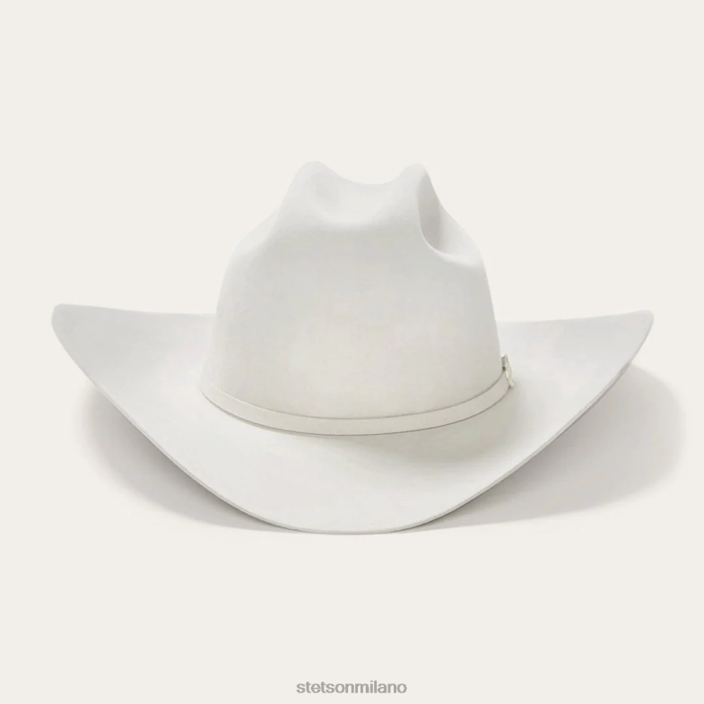 Stetson cappello da cowboy 4x legno morto 6BP6J28 copricapo bianco unisex
