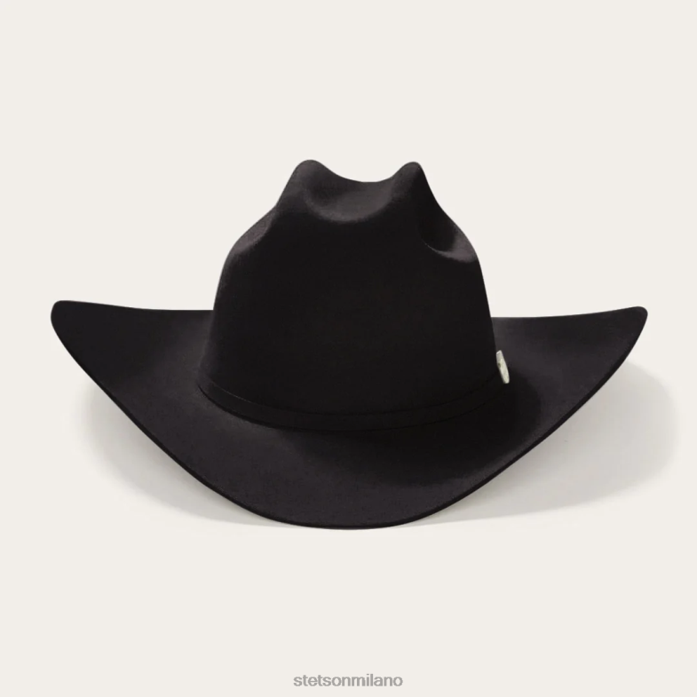 Stetson cappello da cowboy 4x legno morto 6BP6J29 copricapo nero unisex