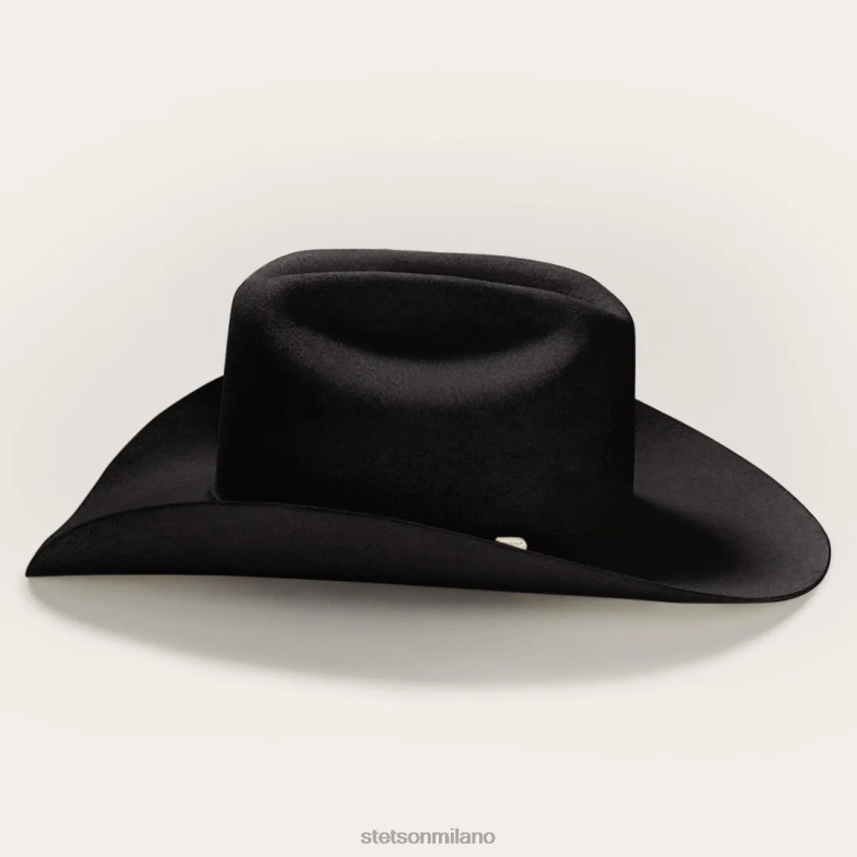 Stetson cappello da cowboy 4x legno morto 6BP6J29 copricapo nero unisex