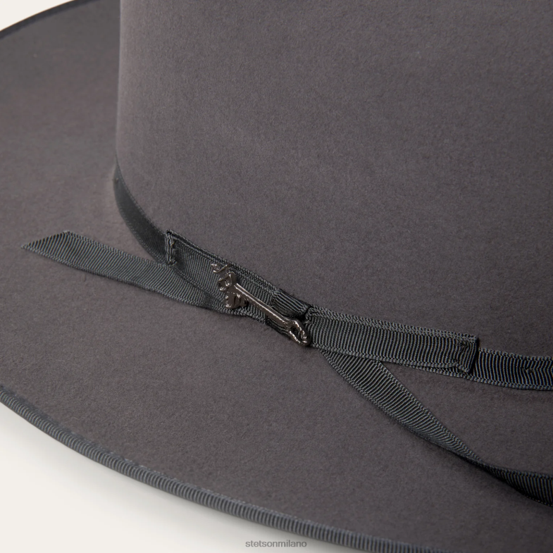 Stetson cappello da cowboy 6x strada aperta 6BP6J103 copricapo caribù unisex