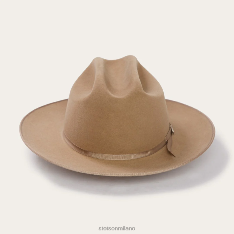 Stetson cappello da cowboy 6x strada aperta 6BP6J9 copricapo cerbiatto unisex