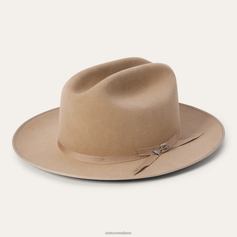 Stetson cappello da cowboy 6x strada aperta 6BP6J9 copricapo cerbiatto unisex