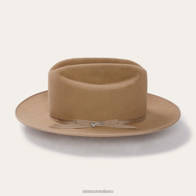 Stetson cappello da cowboy 6x strada aperta 6BP6J9 copricapo cerbiatto unisex