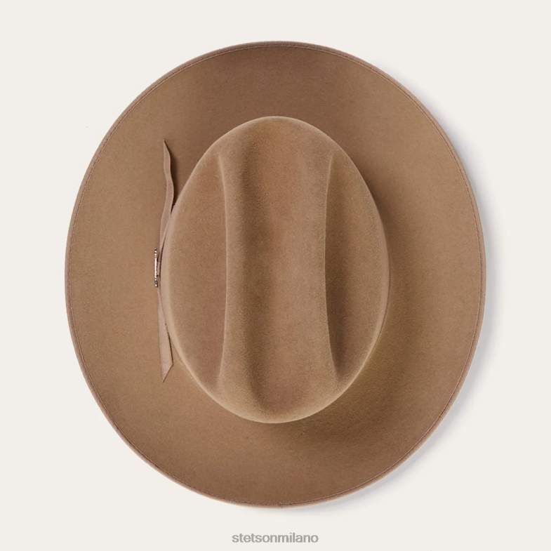 Stetson cappello da cowboy 6x strada aperta 6BP6J9 copricapo cerbiatto unisex