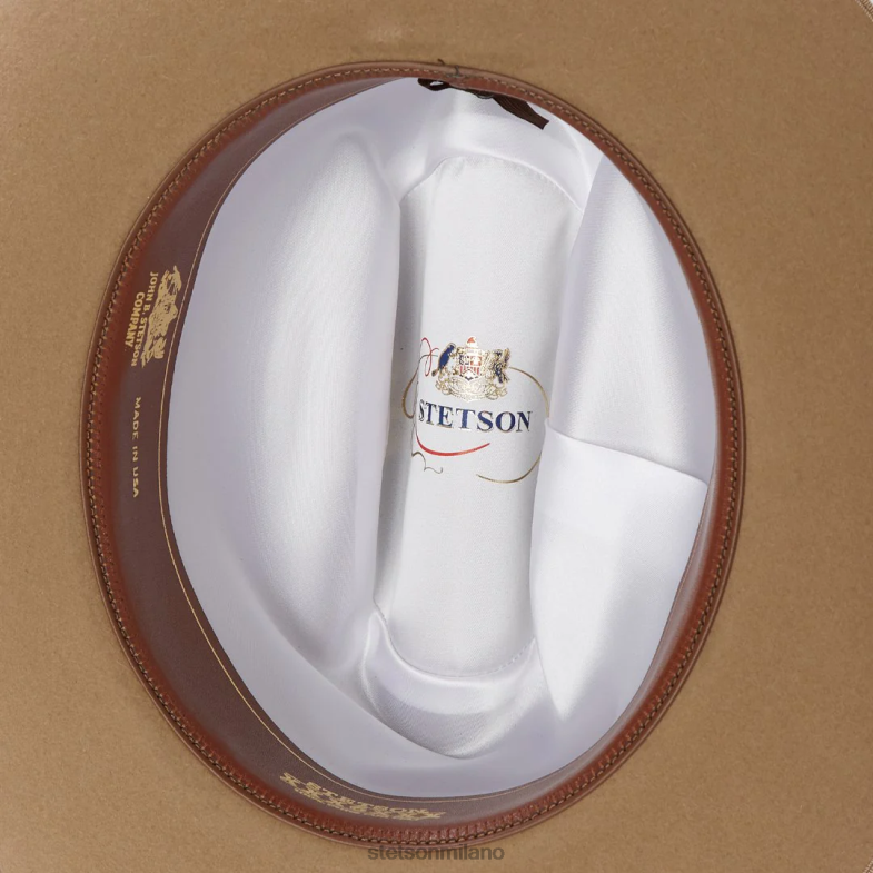 Stetson cappello da cowboy 6x strada aperta 6BP6J9 copricapo cerbiatto unisex