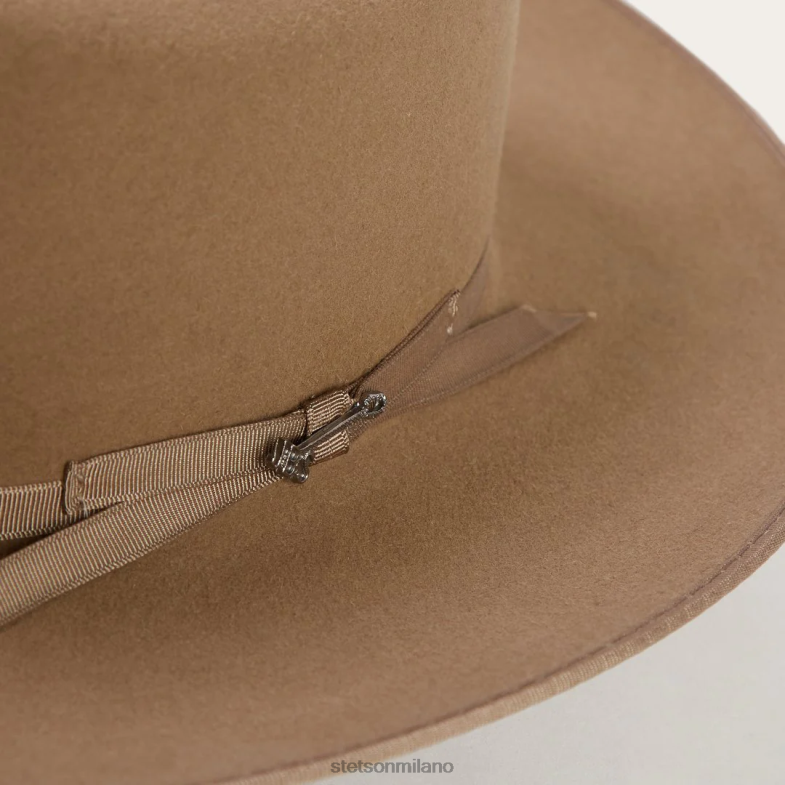 Stetson cappello da cowboy 6x strada aperta 6BP6J9 copricapo cerbiatto unisex