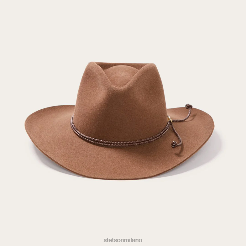 Stetson cappello da cowboy carson 6x 6BP6J99 copricapo ghianda unisex