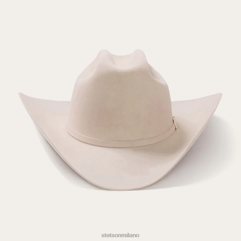 Stetson cappello da cowboy el patron 48 premier 30x 6BP6J128 copricapo pancia d'argento unisex