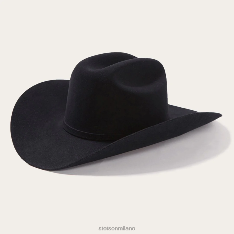 Stetson cappello da cowboy el patron 48 premier 30x 6BP6J128 copricapo pancia d'argento unisex