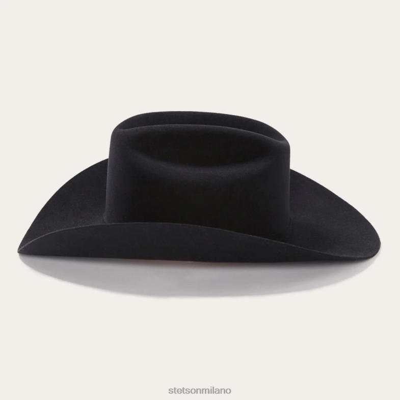 Stetson cappello da cowboy el patron 48 premier 30x 6BP6J128 copricapo pancia d'argento unisex