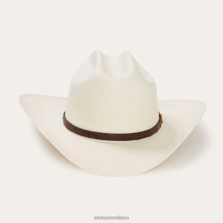 Stetson cappello da cowboy in paglia evilla de oro 1000x 6BP6J173 copricapo naturale unisex